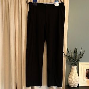 Men’s Black FootJoy Golf Pants